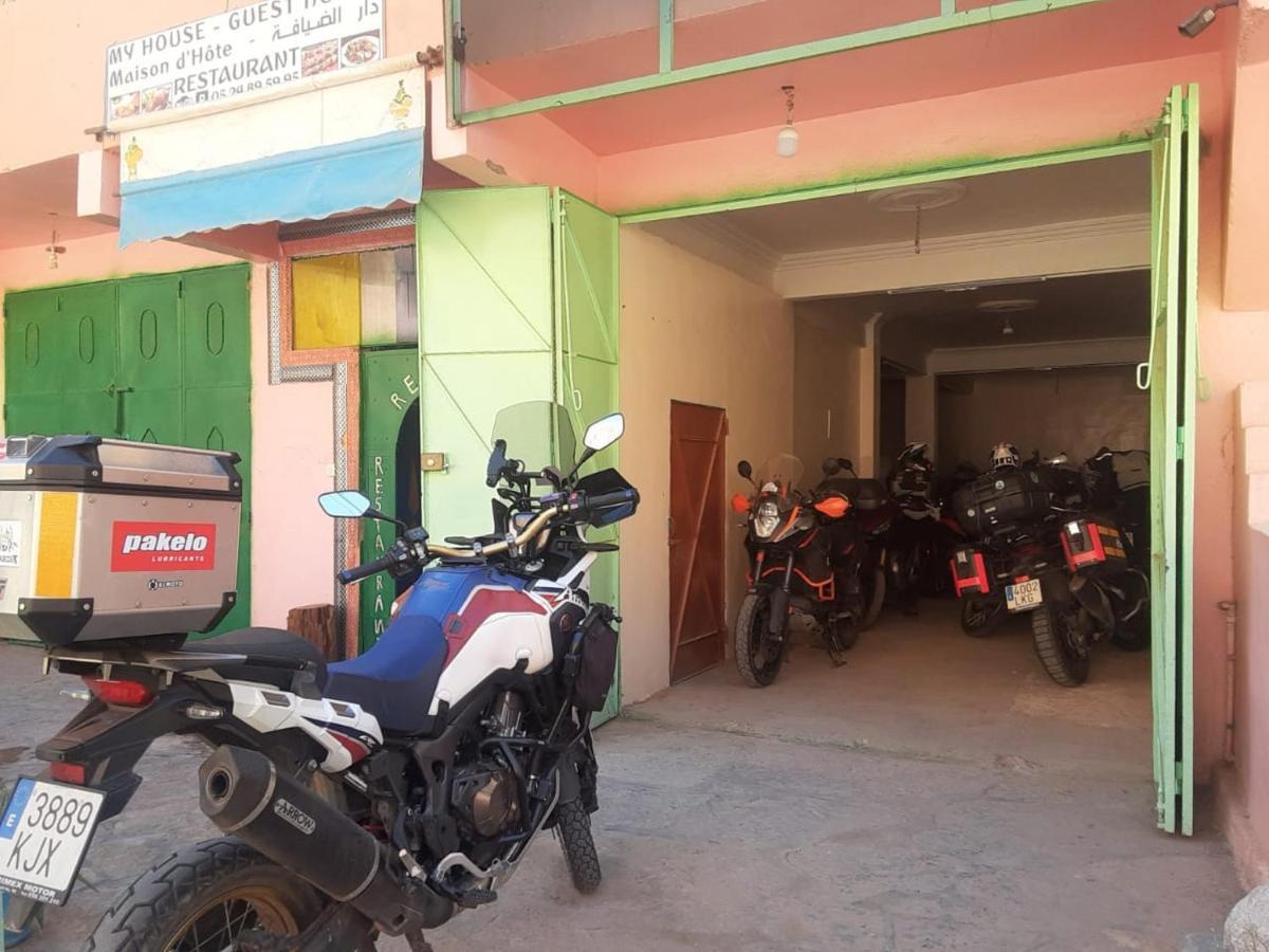 Myhouse Todgha Hotel Tinghir Ngoại thất bức ảnh