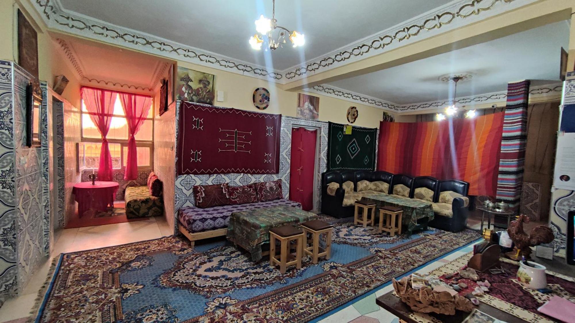 Myhouse Todgha Hotel Tinghir Ngoại thất bức ảnh