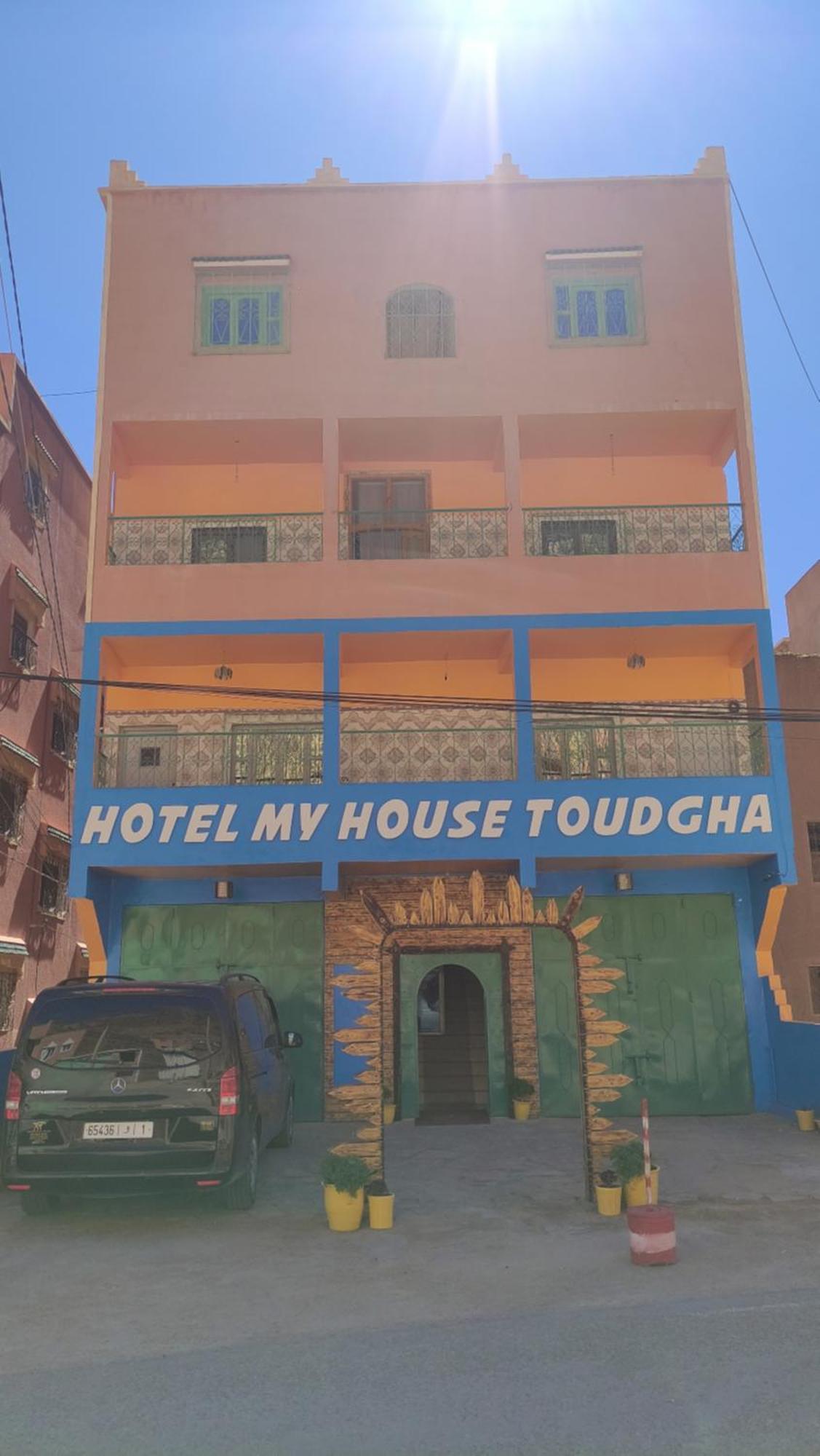 Myhouse Todgha Hotel Tinghir Ngoại thất bức ảnh
