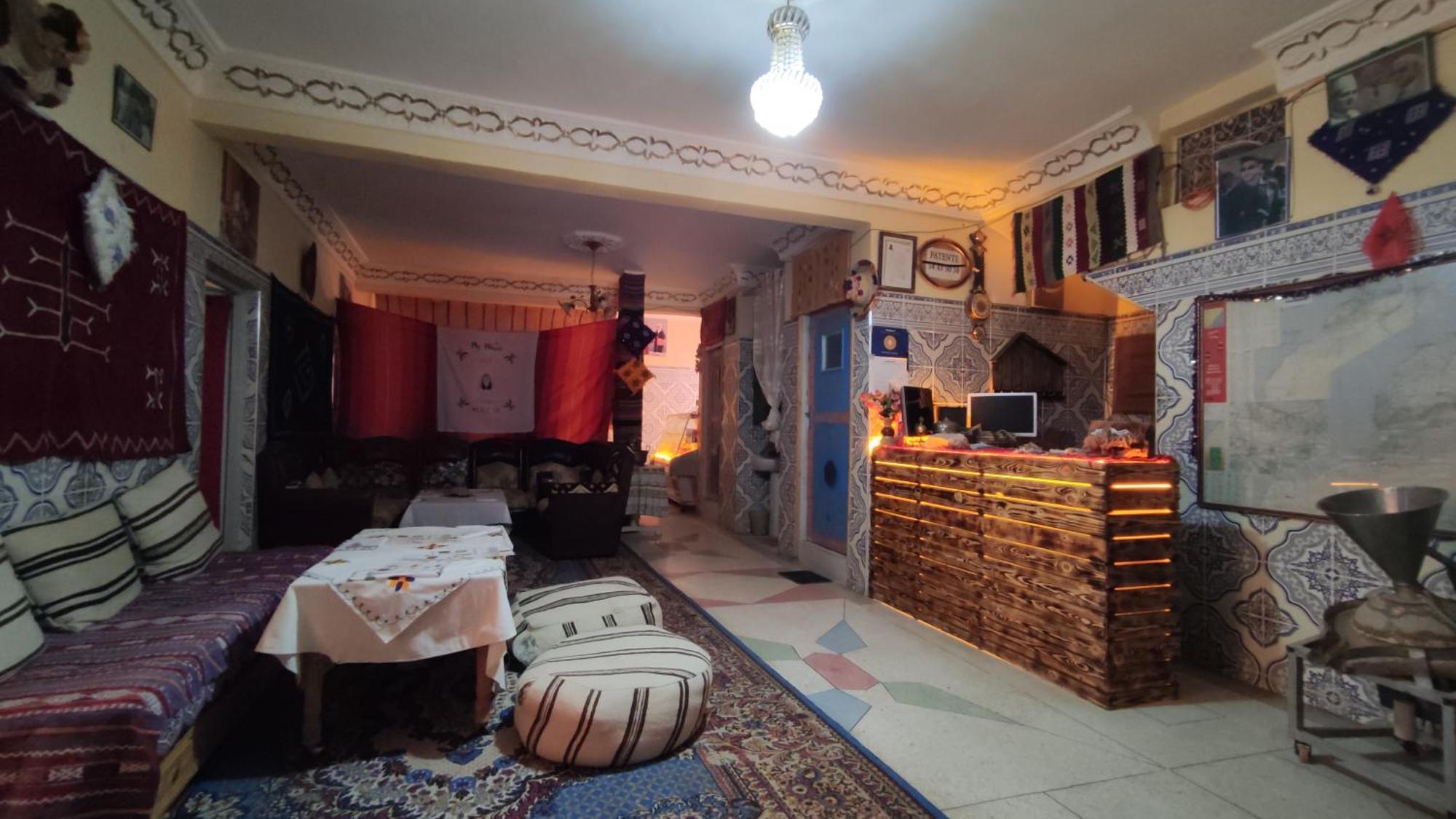 Myhouse Todgha Hotel Tinghir Ngoại thất bức ảnh