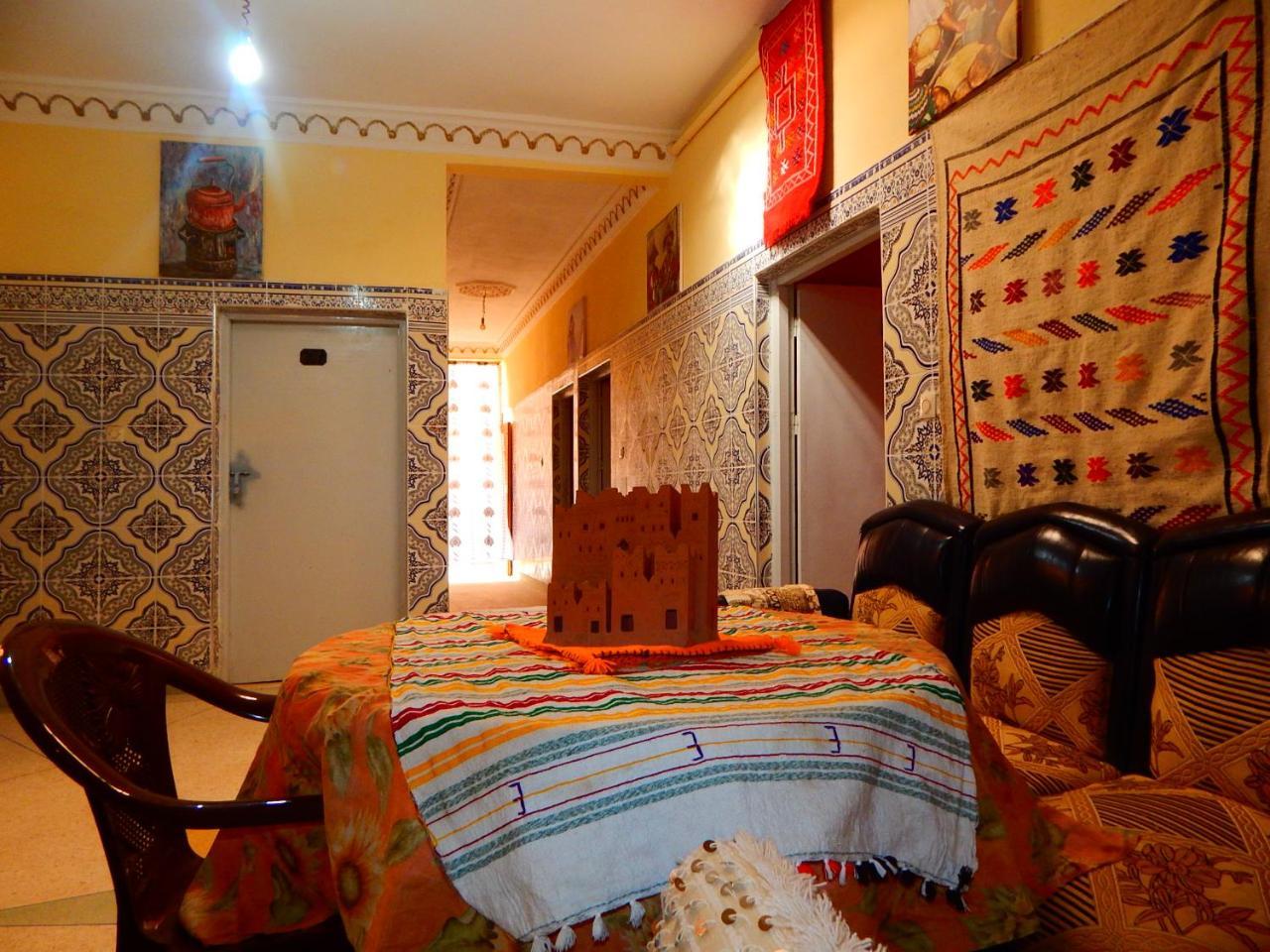Myhouse Todgha Hotel Tinghir Ngoại thất bức ảnh